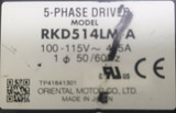 Oriental Motor Rkd514lm-a 5-phase Driver
