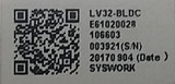 Syswork Lv32-bldcl Control Panel for Industrial Automation
