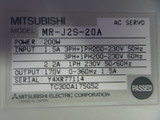Mitsubishi Mr-j2s-20a Ac Servo Motor Used