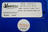 Fmi V06231ac11 Fluid Metering Pump Qg50 115vac for Precision Control