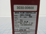 3030-00600 Stec Sec-7350m He Mass Flow Controller