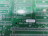 Svg Silicon Valley Group 859-5194-003 Pcb Assembly 859-0743-011