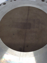 6" Disco Chuck Table Assembly for Ceramic Vacuum Applications