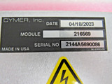 CYMER, Cymer 216569 Panel 5 Override for Laser Systems