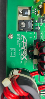 Astex Abx-x490 Rev. C Driver Board Pcb for Amat Centura