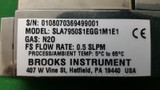 Brooks Sla7950s N2 0.5slpm Mass Flow Controller