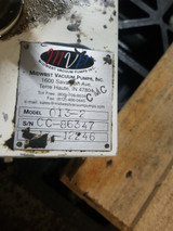 Midwest Vacuum Pump 013-2 Stokes Pennwalt V Series - Used