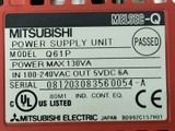 Mitsubishi Q61p Power Supply Unit for Industrial Systems