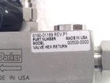 0190-01169; 0190-01169 Valve Hex Return 300mm Centura - New
