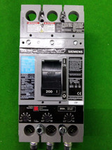Siemens Fxd63b200 200amp 3-pole Main Breaker - Used Industrial Equipment