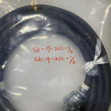 Jae Circular Connector Cable Assembly Sk-19-22c-1/2 & Sk-19-21c-1/2