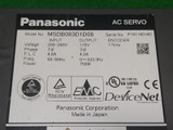 Panasonic Msdb083d1d08 Ac Servo Driver for Industrial Automation