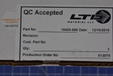 10424-000 Quartz Chamber Tube for Industrial Applications