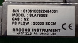 Brooks Sla7950s N2 20000 Sccm Mass Flow Controller