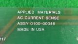 Amat 0100-00046 Pwb Ac Current Sense Board