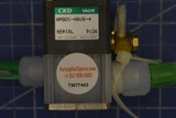Amd01-x6us-4 Lot of 16 Pneumatic Valves Ckd Corporation