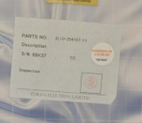 Tokyo Electron 2l10-254167-11 Focus 360-t3.4 Mp Ring