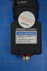 Keyence Ca-hx048c High Speed Color Camera 16x Vga