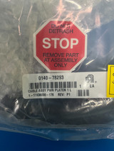 Applied Materials 0140-78293 Power Cable Platen - New