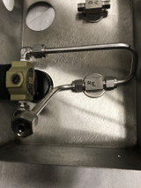 Gas Lines with Valves and Meters - Used Industrial Equipment