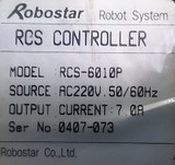 Povostar Rcs-6010p Rcs Controller, Used