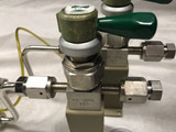 Gas Line with Nupro Ss-4bk V51-1c and Pall 4hs-f2075-1 - Used