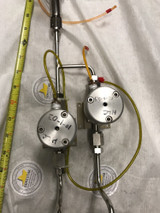 Gas Line with Nupro Ss-4bk V51-1c and Pall 4hs-f2075-1 - Used