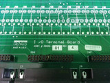 Genus P/n 30602-01 I/o Terminal Board Industrial Component