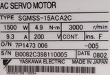 Yaskawa Sgmss-15aca2c Ac Servo Driver - Used