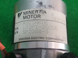 Yaskawa R02mak0eutopi-200se Minertia Motor - Used