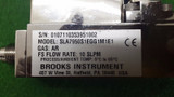 Brooks Sla7950s1egg1m1e1 Ar 10slpm Mass Flow Controller - Used