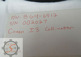 Canon Bg4-6512 Collimator Lens for Pe3 Stepper