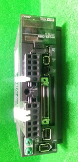 Omron R88d-kt04h Ac Servo Driver, Used