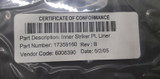 AXCELIS	17359160 Axcelis 17359160 Hc3 Inner Liner Striker Plate - New
