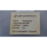 Quartz Door Hcl Chamber - New Industrial Equipment