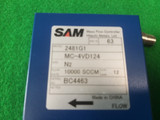 Sam Fantas 2481g1 Mc-4vd124 Mfc Mass Flow Controller, Used