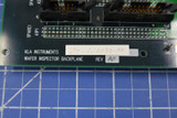 Kla 710-662033-00 Wafer Inspector Backplane Rev. A0 Pcb