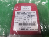 Stec Sec-7440mc-366 Ci2 200sccm Mass Flow Controller - Used