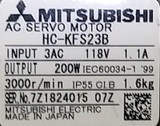 Mitsubishi Hc-kfs23b Ac Servo Motor