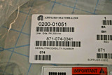 Amat 0200-01051 Liner Side Quartz Pk 200mm Phase 1 Asp - Used