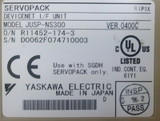 Yaskawa Sgdh-08ae Servopack with Jusp-ns300