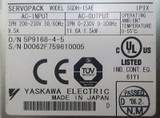 Yaskawa Sgdh-15ae Servopack for Precision Control