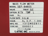 Stec Sef-8460s Gas N2 Flow Rate 50lm for Industrial Use