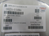 0021-11486	/	DISK, Applied Materials 0021-11486 Disk Shutter Snnf 300mm for Equipment