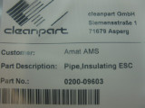 Applied Materials 0200-09603 Pipe Insulating Esc for Process Control