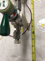 Gas Line with Nupro Ss-4bk V51-1c and Pall 4hs-r7608-1