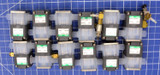 Amd01-x6us-4 Lot of 12 Pneumatic Valves Ckd Corporation