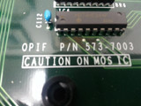 Hitachi 573-7003 Opif Board for Industrial Equipment