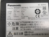 Panasonic Maddt1207a13 Servo Driver
