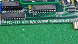 Advantech Pcl-727 Rev. A2 12ch D/a Output Card - Used